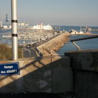 Le port de Sète vu de la 