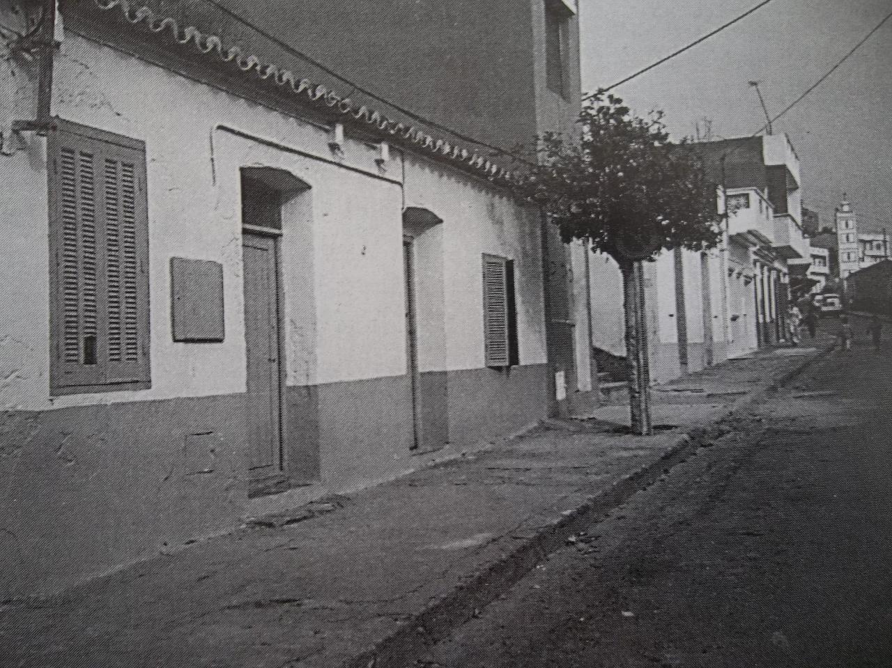 Béni-Saf: rue Clauzel. Ma petite enfance vécue dans cette rue.