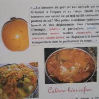 Nourriture en Algérie évoquée dans