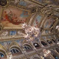 Hôtel de ville de Paris. Plafond salle des dédicaces.