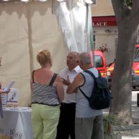 Dédicaces: stand de Nîmes (2012)