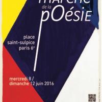 marché de la  poésie à PARIS
