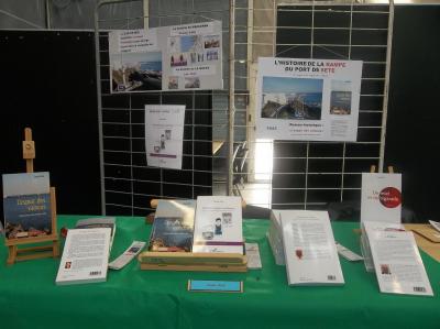 Mon stand et mes ouvrages