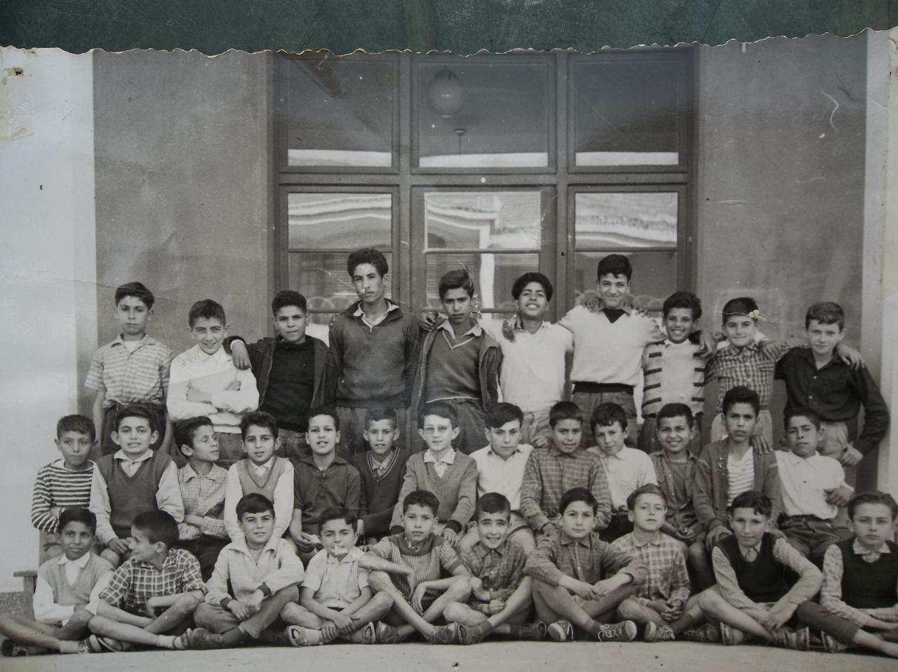 CM2. (1958-59)Ecole P.Brossolette à Béni-Saf (Algérie)