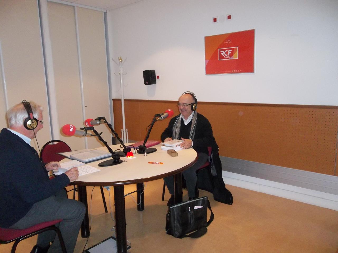 Interview (enregistrement) à RCF Montpellier par C. Gavache. Emission 