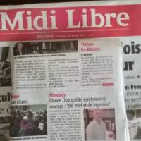 article du Midi libre du 20 février 2015